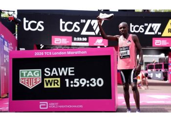 Dominio total de Adidas en Londres: Récord y alza en Fráncfort