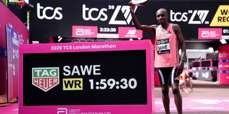 Dominio total de Adidas en Londres: Récord y alza en Fráncfort