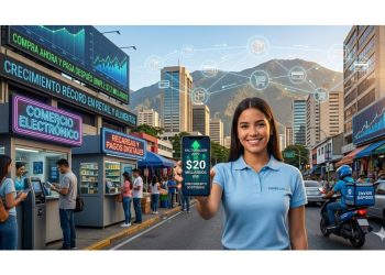 E-commerce en Venezuela logra récord: $20 millardos en 2025
