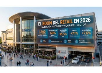 El boom del retail en 2026: Inversión récord y vigor del sector