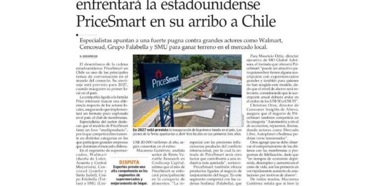 El desafío de la fidelidad: PriceSmart ante el muro chileno
