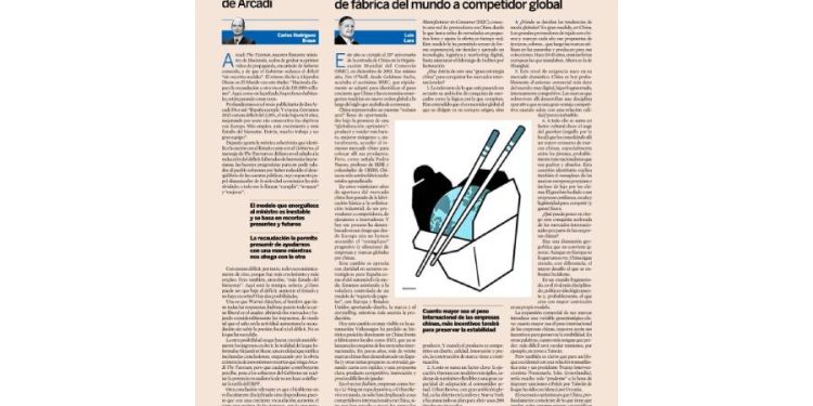 El despertar del dragón: De maquila a monstruo competitivo