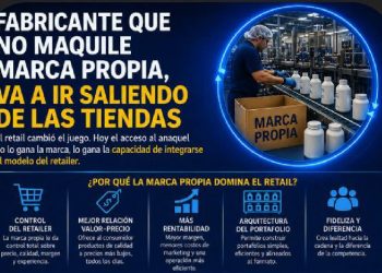 El dilema del fabricante: ¿Adaptarse a la maquila o desaparecer?