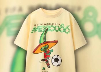 El error histórico de Zara en su playera del mundial 86