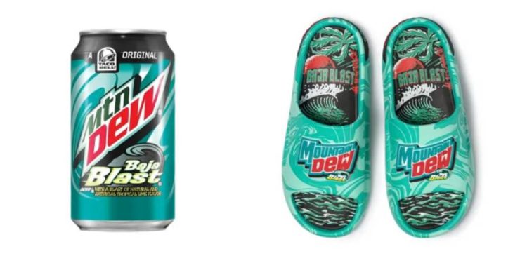 El fenómeno Baja Blast: De la bebida al calzado con Walmart