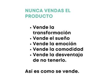 El fin de la venta transaccional