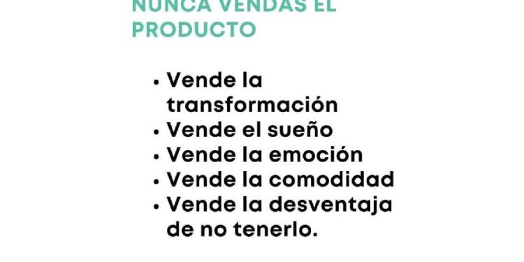 El fin de la venta transaccional