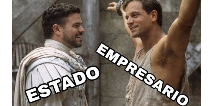 El muro del emprendedor