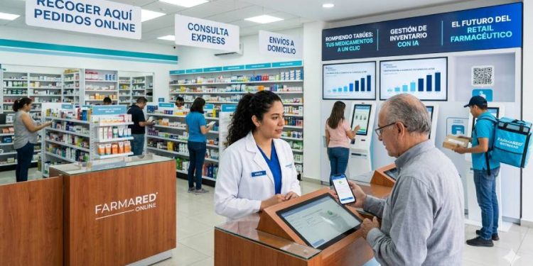 El nuevo horizonte digital del retail farmacéutico en Latam