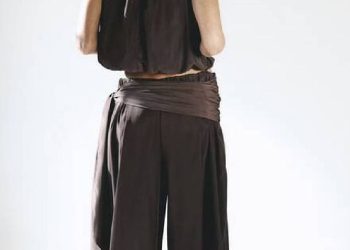 El pantalón boho de H&M con drapeado: La tendencia de 2026