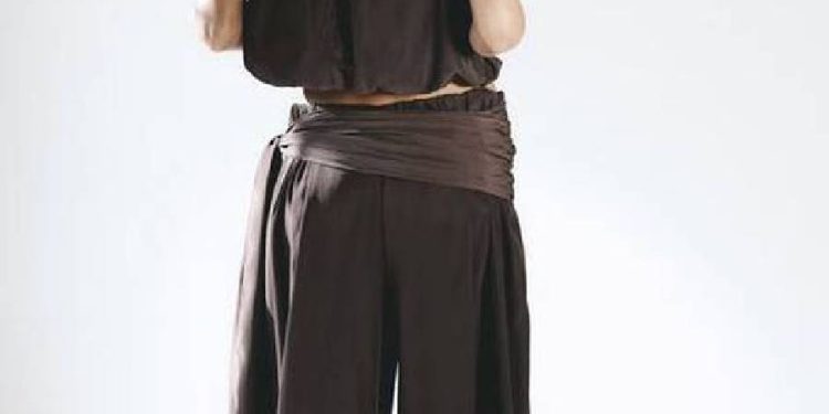 El pantalón boho de H&M con drapeado: La tendencia de 2026