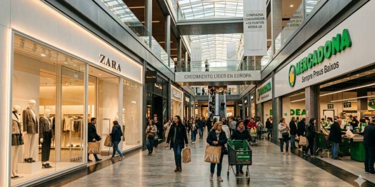 España lidera el comercio europeo: El empuje de sus gigantes