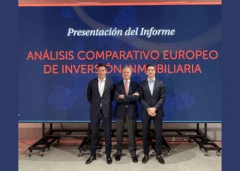 España lidera la inversión inmobiliaria y supera a Europa