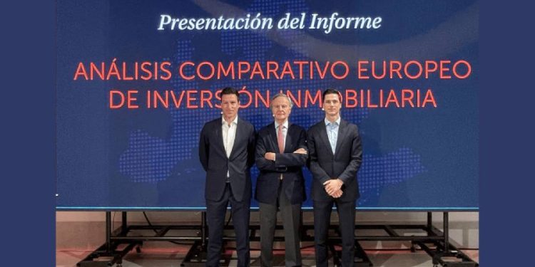 España lidera la inversión inmobiliaria y supera a Europa
