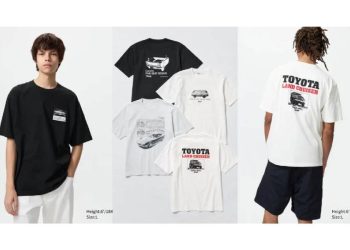Estilo sobre ruedas: Toyota y Uniqlo fusionan moda y nostalgia