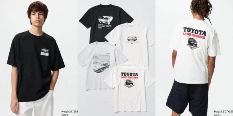 Estilo sobre ruedas: Toyota y Uniqlo fusionan moda y nostalgia