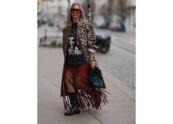 Faldas de ante con flecos: El regreso del Boho Chic en 2026
