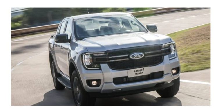 Ford presenta la edición Black de la Ranger