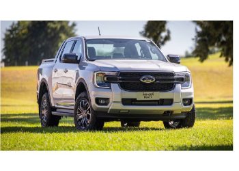 Ford presenta la nueva Ranger Black en Argentina