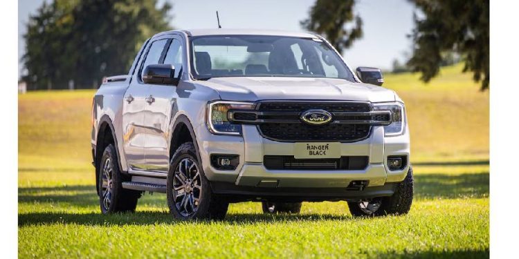 Ford presenta la nueva Ranger Black en Argentina