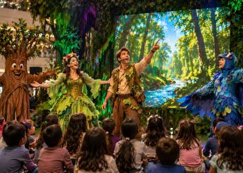 Un bosque mágico llega a Bogotá para el Día del Niño