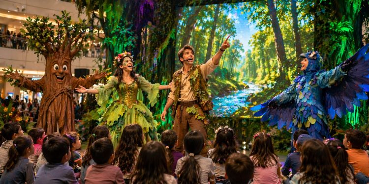 Un bosque mágico llega a Bogotá para el Día del Niño