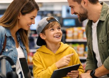 Generación Alpha redefine el consumo familiar