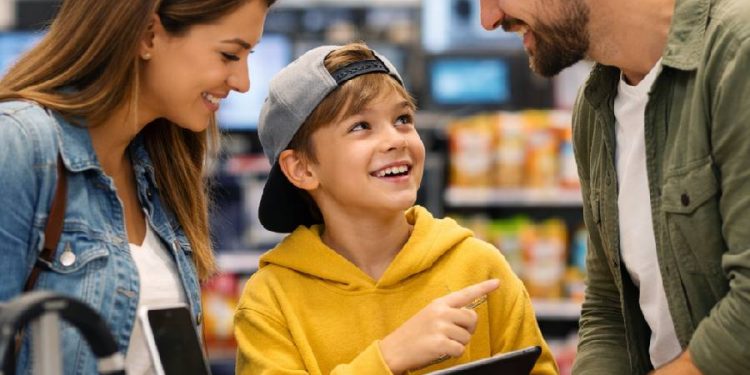 Generación Alpha redefine el consumo familiar