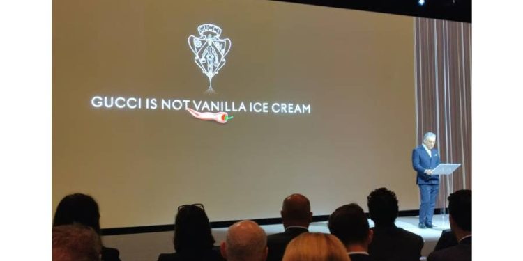 Luca de Meo presenta el plan Rinascimento para el futuro de Gucci