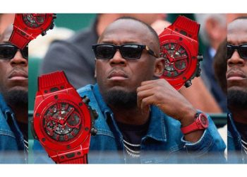 Usain Bolt marca tendencia con un exclusivo reloj Hublot