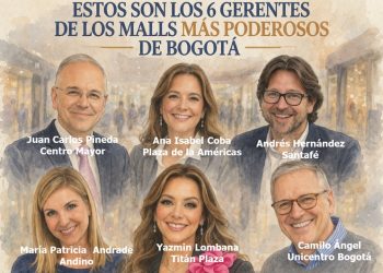 El dominio de los malls en Bogotá
