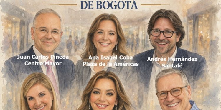El dominio de los malls en Bogotá