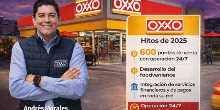 Oxxo acelera su dominio en Colombia