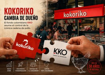 Kokoriko inicia nueva etapa con capital colombiano