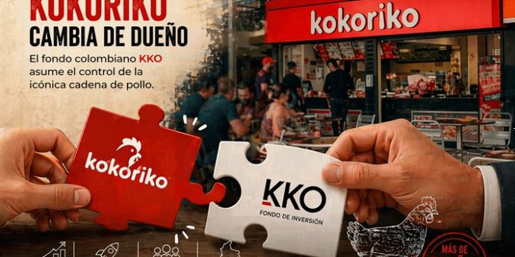 Kokoriko inicia nueva etapa con capital colombiano