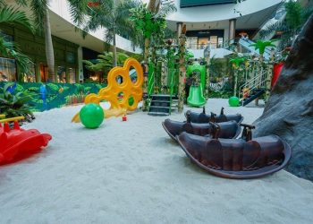 Parques infantiles, el reto de ser rentables