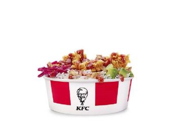 KFC revoluciona su menú: El arroz llega para quedarse
