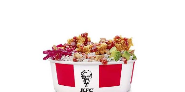 KFC revoluciona su menú: El arroz llega para quedarse
