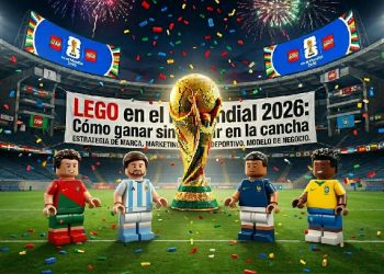 LEGO en el Mundial 2026: Cómo ganar sin jugar en la cancha