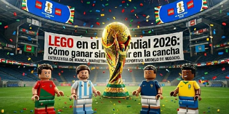 LEGO en el Mundial 2026: Cómo ganar sin jugar en la cancha
