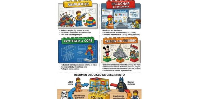 LEGO: El peligro de crecer hasta perder la identidad