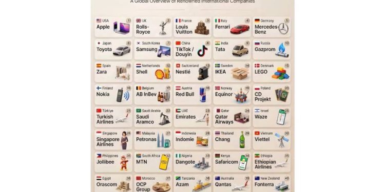 La geopolítica de las marcas: Percepción vs. Realidad Global