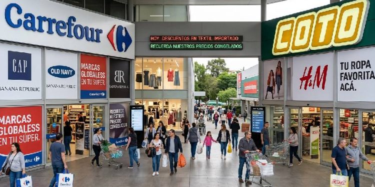 La nueva era del retail argentino: Cuando el súper es el nuevo shopping