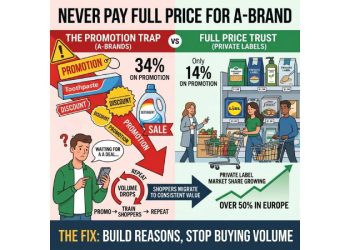 La trampa del descuento: El suicidio lento de las marcas europeas