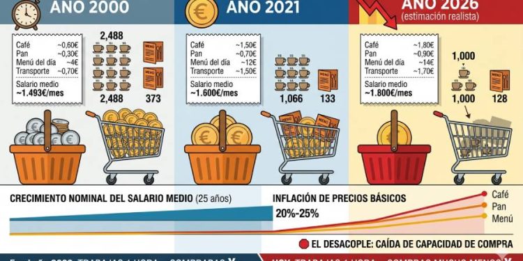 La trampa del poder adquisitivo: El fin del cliente por elección