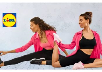 Lidl lanza su nueva colección deportiva Crivit en tonos tendencia