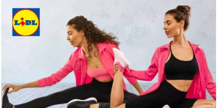 Lidl lanza su nueva colección deportiva Crivit en tonos tendencia