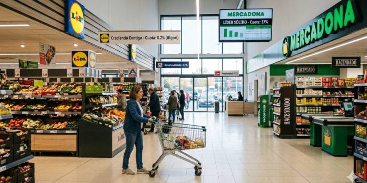 Lidl y Aldi desafían a Mercadona: El giro del retail en 2026