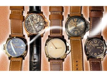 Panerai evoluciona la colección Luminor Marina