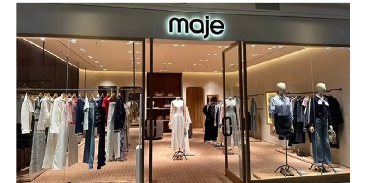 Firma francesa Maje inaugura su primera tienda exclusiva en Argentina